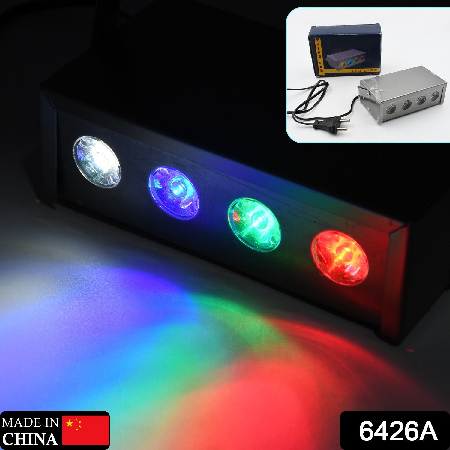 6426A Mini Laser Projector Low Par Light 4 LED RGBW Stage Lighting Laser Light, Special Effects, Party Light 6426A Mini Laser Projector Low Par Light 4 LED RGBW Stage Lighting Laser Light, Special Effects, Party Light